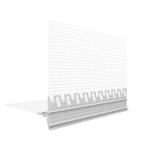 Ejot PVC nulašėjimo profilis TKP05/01 (600) 2,0m